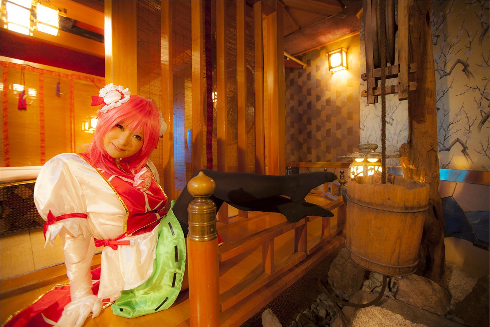 [Cosplay] 2013.12.13 New Touhou Project Cosplay set - Awesome Kasen Ibara